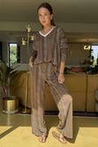 Laundry B Monaco Co ord Set Olive /15 =
